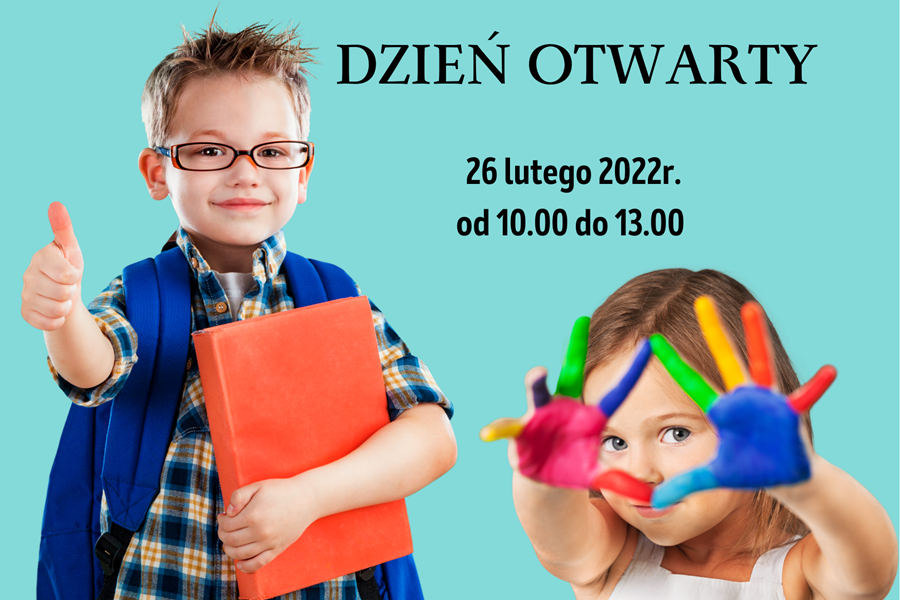 DZIEŃ OTWARTY W SP 9. ZAPRASZAMY!